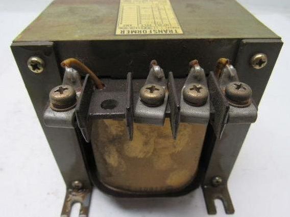Mitsubishi Electric BT-10917 Transformer 300va 1ph 200-220V pri 100v sec 50/60Hz