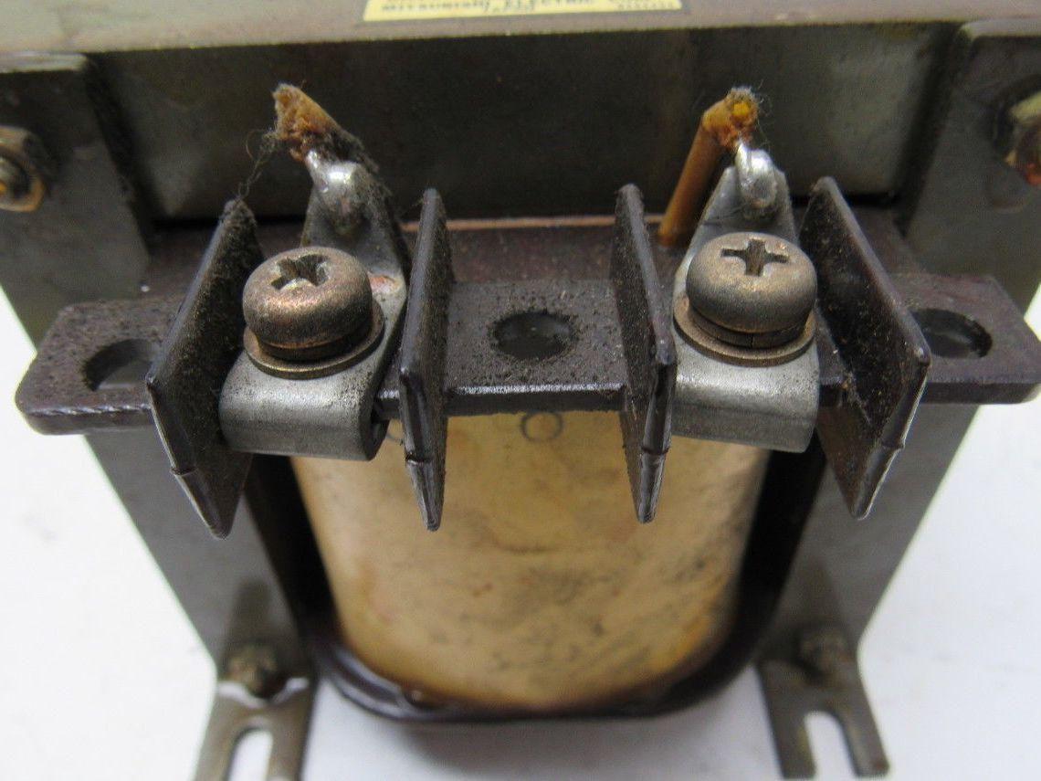 Mitsubishi Electric BT-10917 Transformer 300va 1ph 200-220V pri 100v sec 50/60Hz
