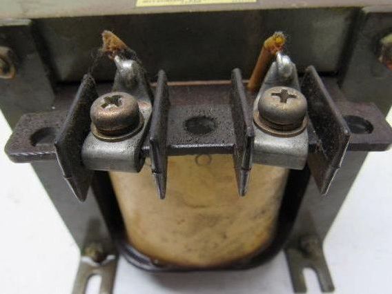 Mitsubishi Electric BT-10917 Transformer 300va 1ph 200-220V pri 100v sec 50/60Hz