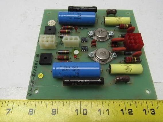 Cyberex 41-15-811501 SCR Firing Card