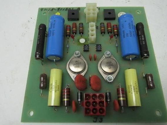 Cyberex 41-15-811501 SCR Firing Card