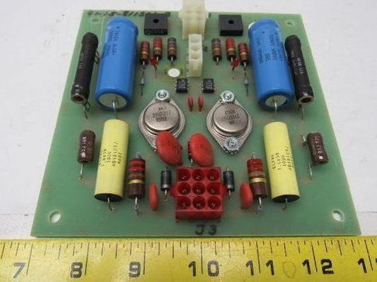 Cyberex 41-15-811501 SCR Firing Card