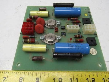 Cyberex 41-15-811501 SCR Firing Card