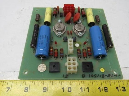 Cyberex 41-15-811501 SCR Firing Card