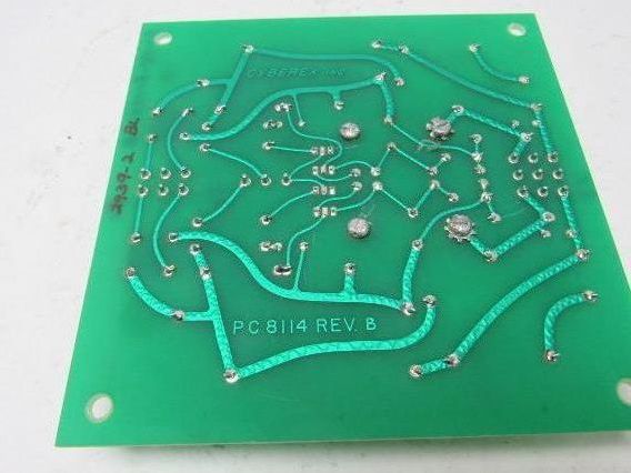 Cyberex 41-15-811501 SCR Firing Card