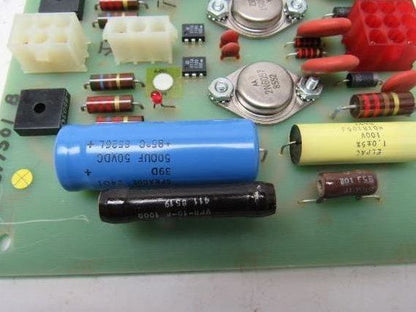 Cyberex 41-15-811501 SCR Firing Card