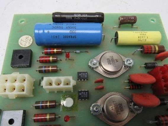 Cyberex 41-15-811501 SCR Firing Card