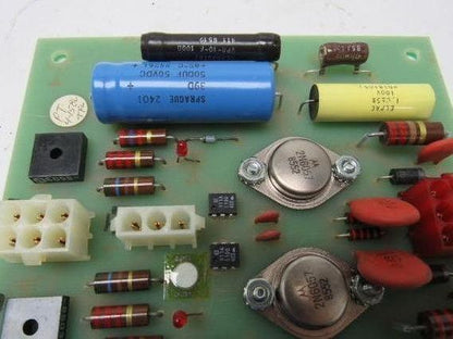 Cyberex 41-15-811501 SCR Firing Card