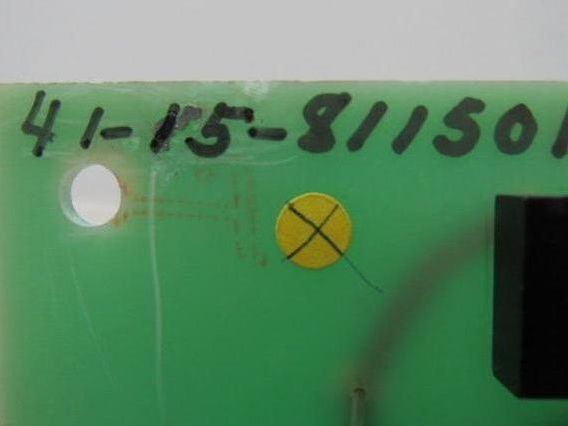 Cyberex 41-15-811501 SCR Firing Card