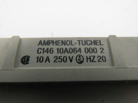 Amphenol/EuroFlex C146 10A064 000 2 male Connector W/66' 13 Conductor Cord Wire