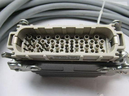 Amphenol/EuroFlex C146 10A064 000 2 male Connector W/66' 13 Conductor Cord Wire