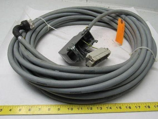 Amphenol/EuroFlex C146 10A064 000 2 male Connector W/66' 13 Conductor Cord Wire