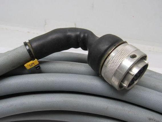 Amphenol/EuroFlex C146 10A064 000 2 male Connector W/66' 13 Conductor Cord Wire