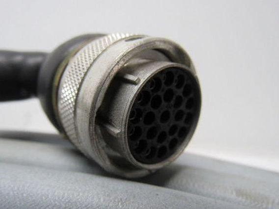 Amphenol/EuroFlex C146 10A064 000 2 male Connector W/66' 13 Conductor Cord Wire