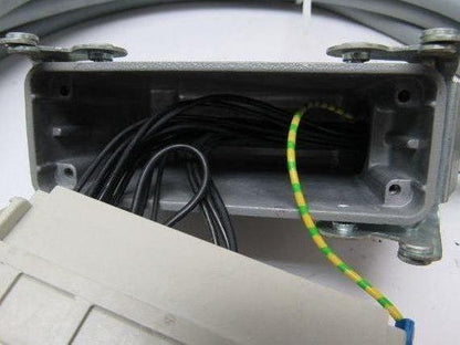Amphenol/EuroFlex C146 10A064 000 2 male Connector W/66' 13 Conductor Cord Wire