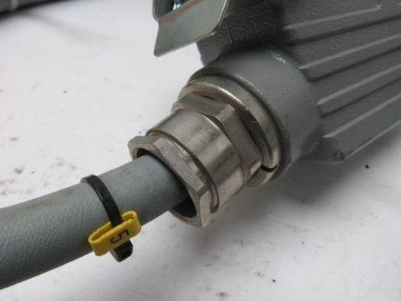Amphenol/EuroFlex C146 10A064 000 2 male Connector W/66' 13 Conductor Cord Wire