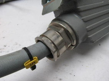 Amphenol/EuroFlex C146 10A064 000 2 male Connector W/66' 13 Conductor Cord Wire