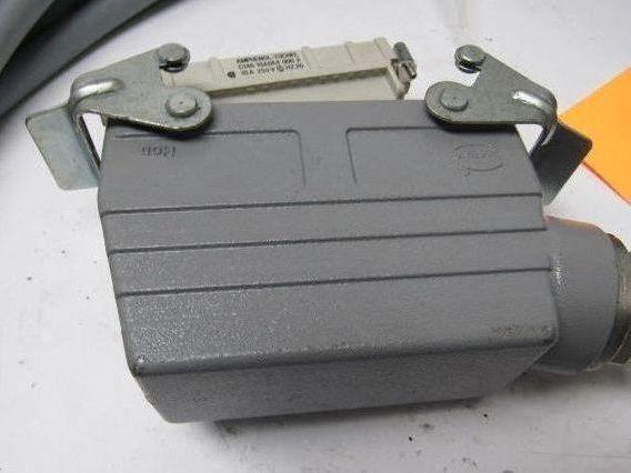 Amphenol/EuroFlex C146 10A064 000 2 male Connector W/66' 13 Conductor Cord Wire