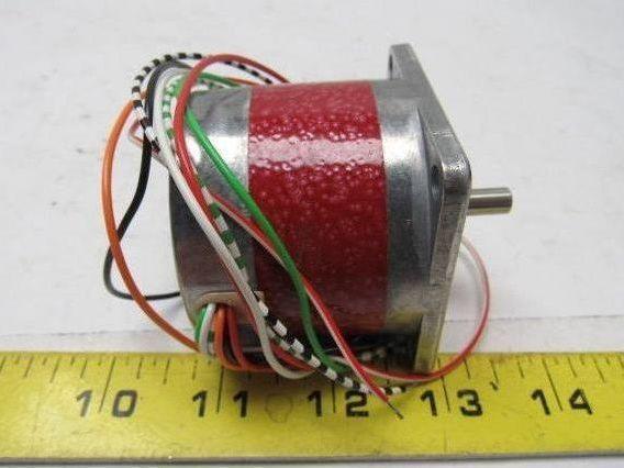 McLennan 23HS102X Stepper Motor 1.8Degree Steps 1A per Phase 1/4" Shaft