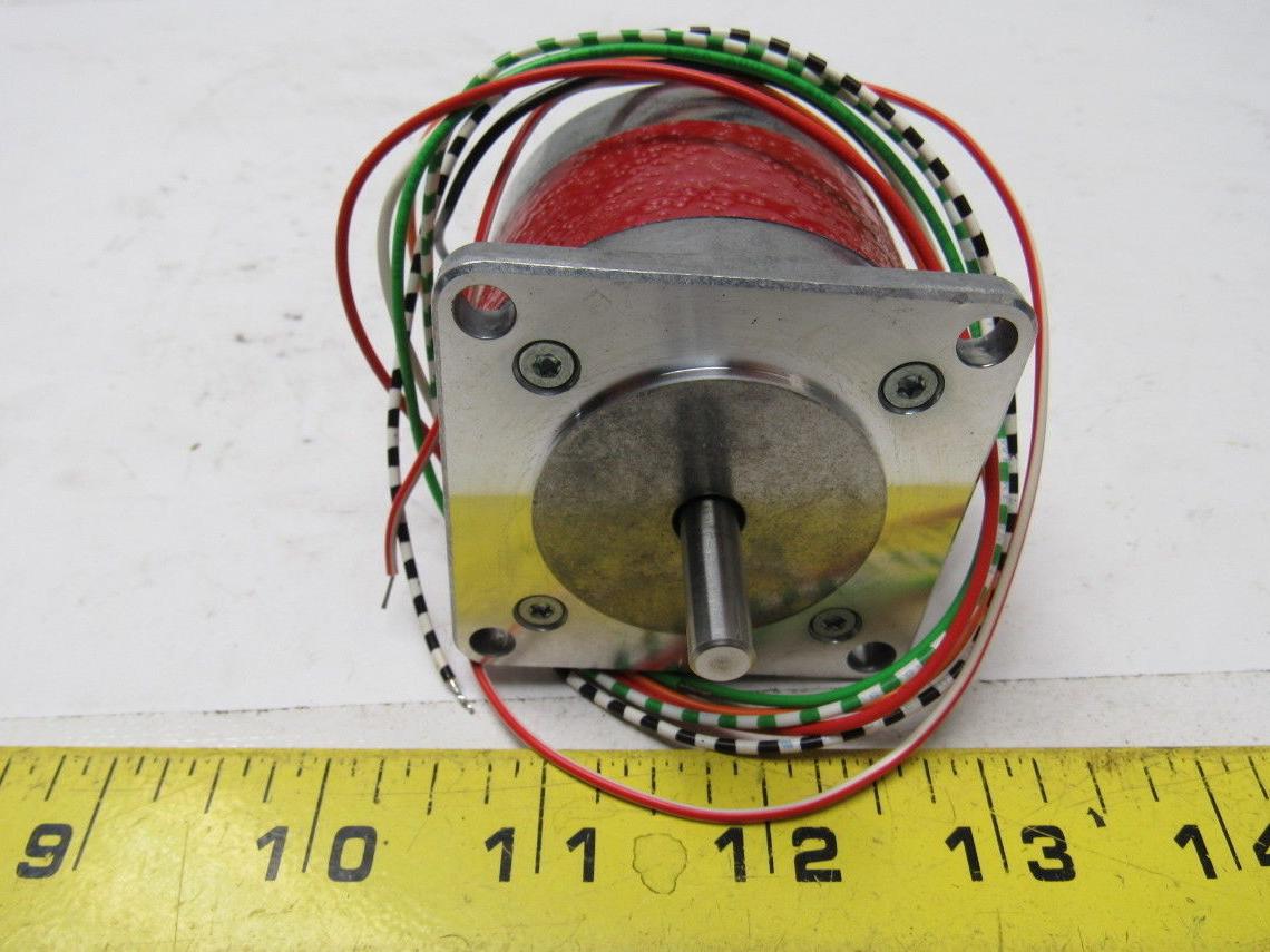 McLennan 23HS102X Stepper Motor 1.8Degree Steps 1A per Phase 1/4" Shaft