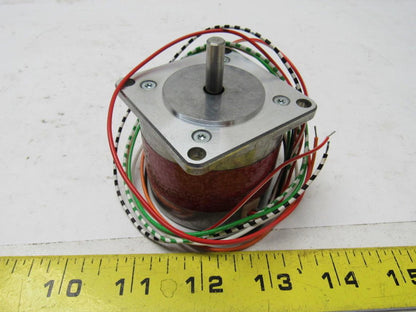 McLennan 23HS102X Stepper Motor 1.8Degree Steps 1A per Phase 1/4" Shaft
