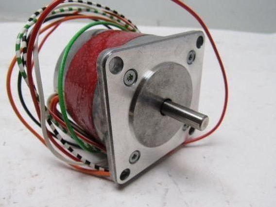 McLennan 23HS102X Stepper Motor 1.8Degree Steps 1A per Phase 1/4" Shaft