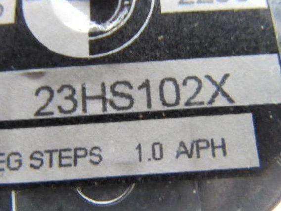 McLennan 23HS102X Stepper Motor 1.8Degree Steps 1A per Phase 1/4" Shaft