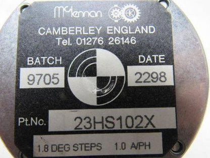 McLennan 23HS102X Stepper Motor 1.8Degree Steps 1A per Phase 1/4" Shaft