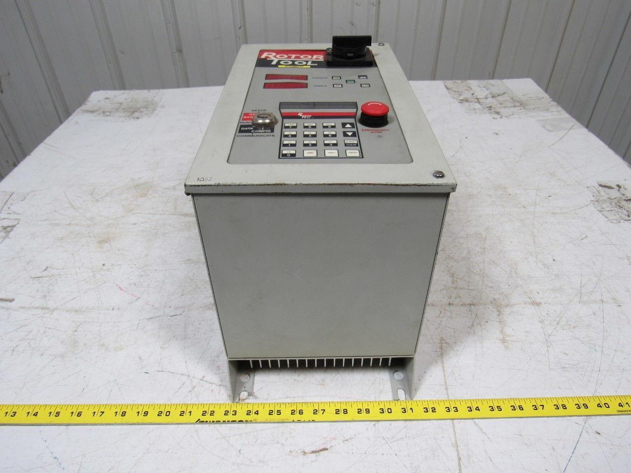 Rotor Tool 80035010 RTEC10 Torque Angle Electronic  Controller 115 or 230V