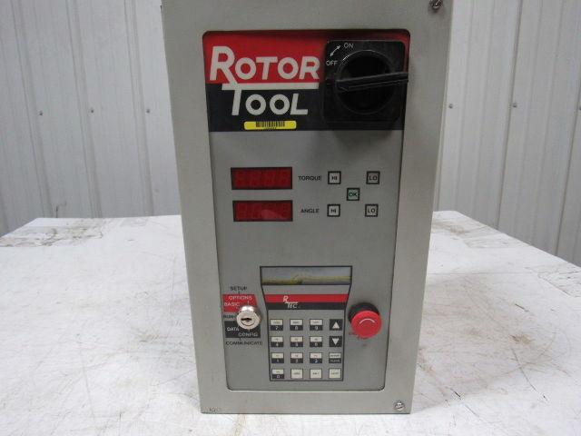 Rotor Tool 80035010 RTEC10 Torque Angle Electronic  Controller 115 or 230V