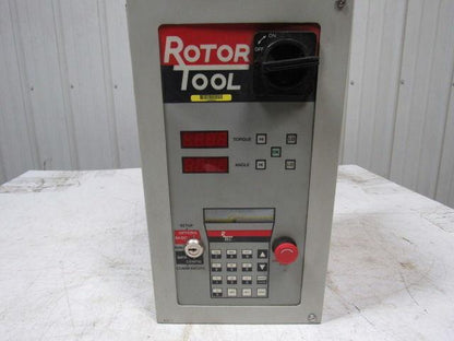 Rotor Tool 80035010 RTEC10 Torque Angle Electronic  Controller 115 or 230V