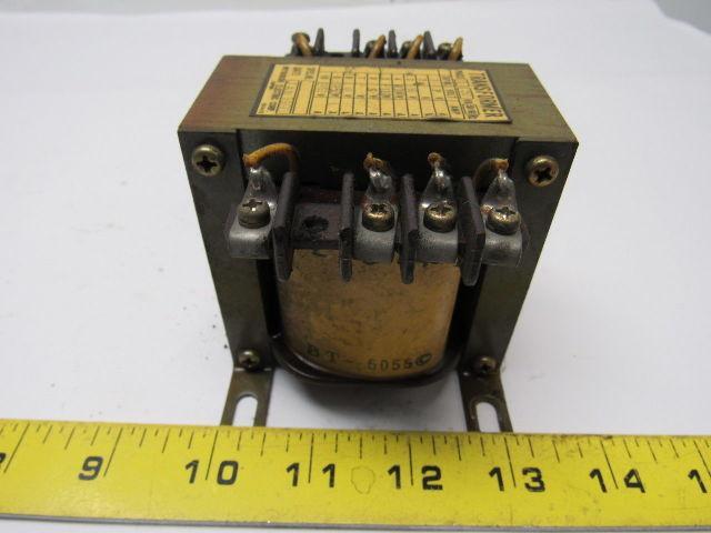 Mitsubishi Electric BT-5055 Transformer 1ph 50va 90-110v pri 48-52v Sec 50/60 hz