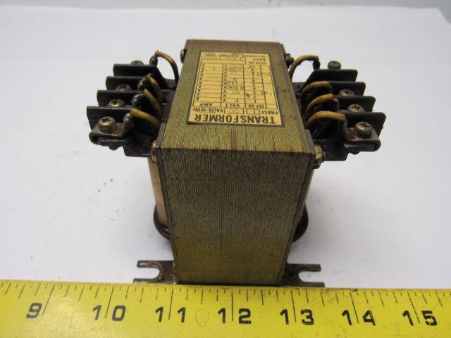 Mitsubishi Electric BT-5055 Transformer 1ph 50va 90-110v pri 48-52v Sec 50/60 hz