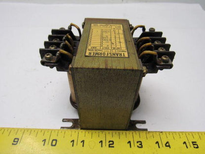 Mitsubishi Electric BT-5055 Transformer 1ph 50va 90-110v pri 48-52v Sec 50/60 hz
