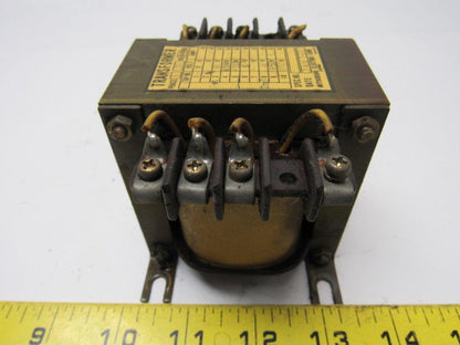 Mitsubishi Electric BT-5055 Transformer 1ph 50va 90-110v pri 48-52v Sec 50/60 hz