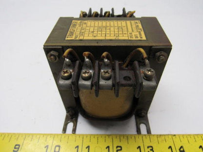 Mitsubishi Electric BT-5055 Transformer 1ph 50va 90-110v pri 48-52v Sec 50/60 hz