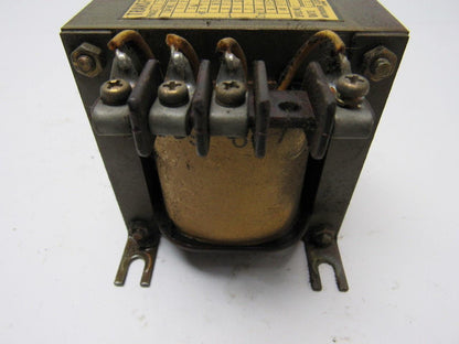 Mitsubishi Electric BT-5055 Transformer 1ph 50va 90-110v pri 48-52v Sec 50/60 hz
