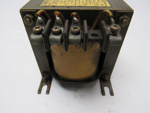 Mitsubishi Electric BT-5055 Transformer 1ph 50va 90-110v pri 48-52v Sec 50/60 hz