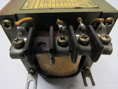 Mitsubishi Electric BT-5055 Transformer 1ph 50va 90-110v pri 48-52v Sec 50/60 hz