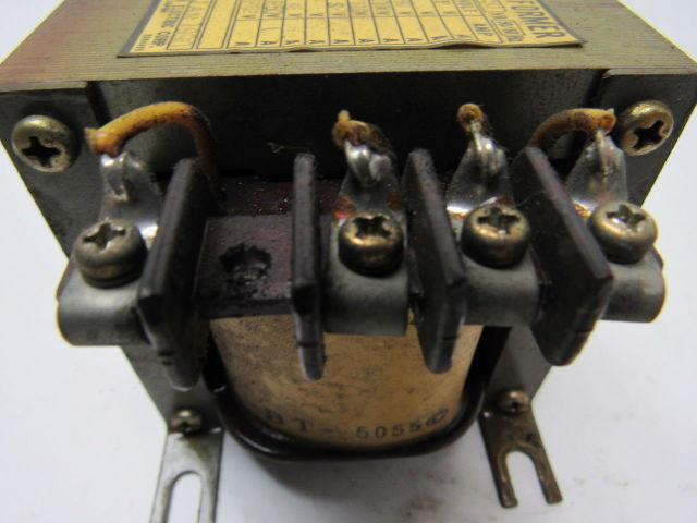 Mitsubishi Electric BT-5055 Transformer 1ph 50va 90-110v pri 48-52v Sec 50/60 hz