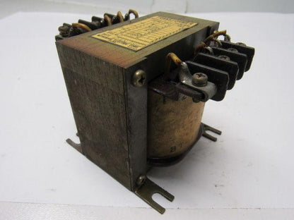 Mitsubishi Electric BT-5055 Transformer 1ph 50va 90-110v pri 48-52v Sec 50/60 hz