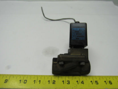 Festo MX-2-1/4-MS & MSXG Solenoid Valve 24v Coil 1/4"npt Ports