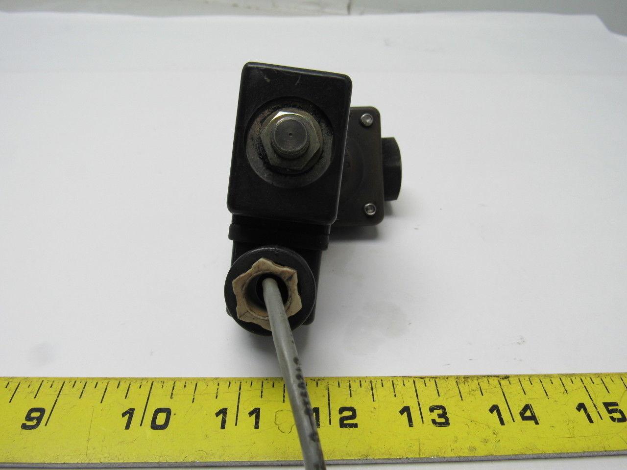 Festo MX-2-1/4-MS & MSXG Solenoid Valve 24v Coil 1/4"npt Ports