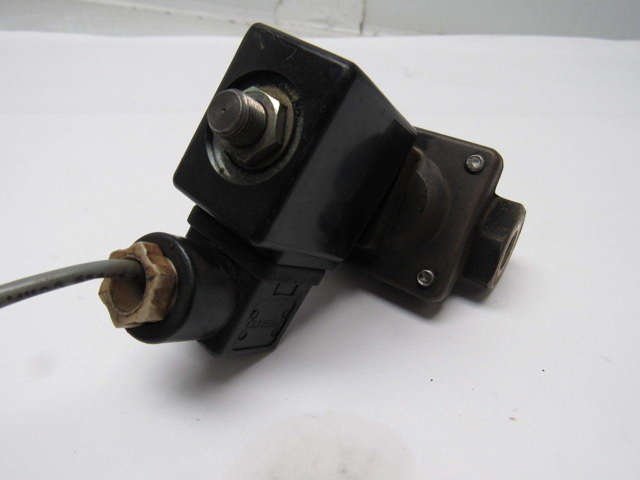 Festo MX-2-1/4-MS & MSXG Solenoid Valve 24v Coil 1/4"npt Ports