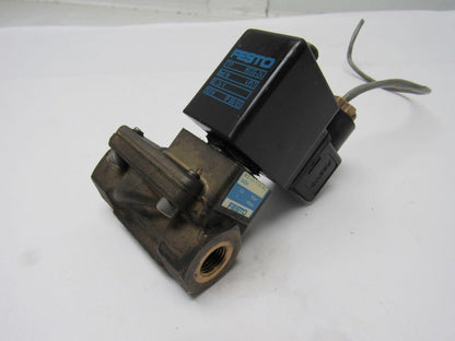 Festo MX-2-1/4-MS & MSXG Solenoid Valve 24v Coil 1/4"npt Ports