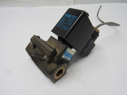 Festo MX-2-1/4-MS & MSXG Solenoid Valve 24v Coil 1/4"npt Ports