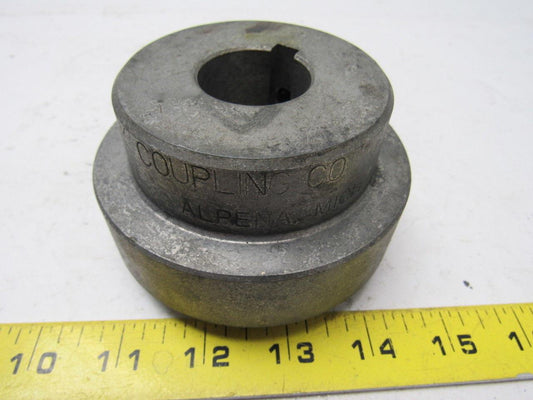 Magnaloy Coupling Model 400 1-1/4"x3/8" Coupling Hub
