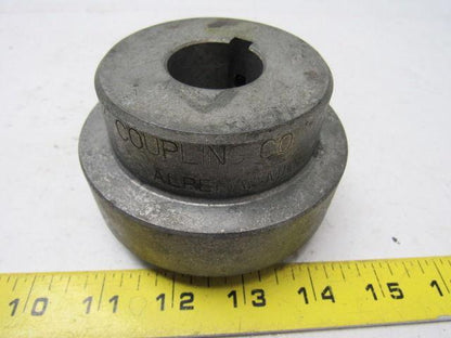 Magnaloy Coupling Model 400 1-1/4"x3/8" Coupling Hub