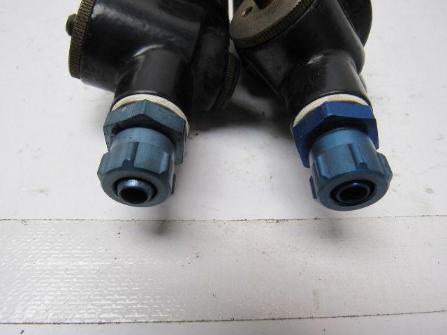 Festo WA-1 & LFR-1/8-S-5M Filter Regulator w/ Double Condensate Drains & Gauge