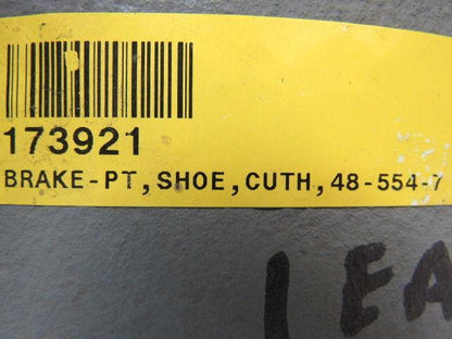 Cutler-Hammer 48-554-7 Brake Shoe Lining for a 16" Bulletin 505 Magnetic Brake